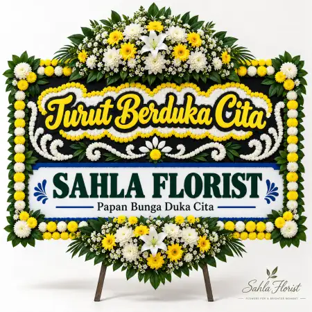 Papan Bunga Duka Gunungpuyuh