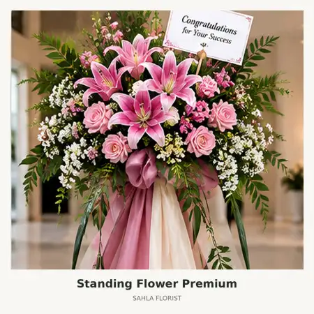 Standing Flowers Gunungpuyuh